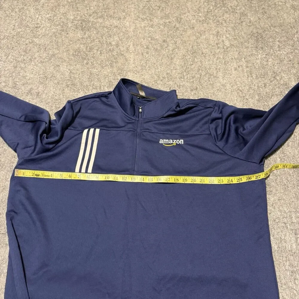 Adidas Mens Prime Employee Jacket Size 3XL Fulfillment Center Delivery Warehouse